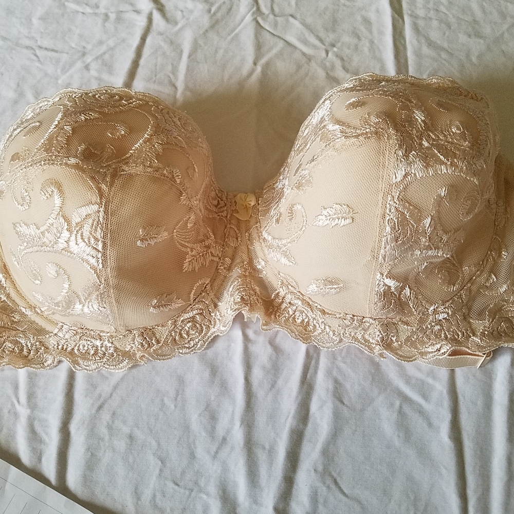 Body Form Bra (38DD) Nude